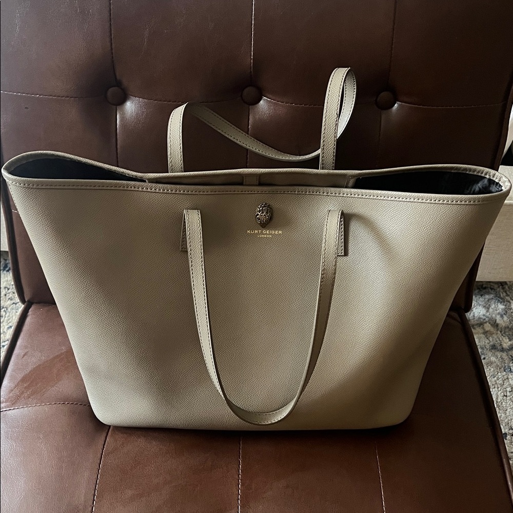 Kurt Geiger Leather Tote